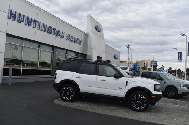 used 2022 Ford Bronco Sport car, priced at $28,990