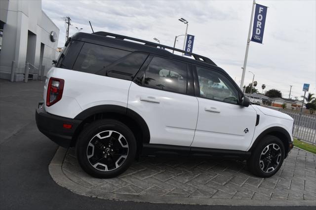 used 2022 Ford Bronco Sport car, priced at $25,990