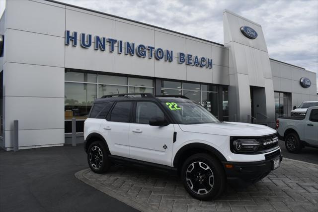 used 2022 Ford Bronco Sport car, priced at $28,990