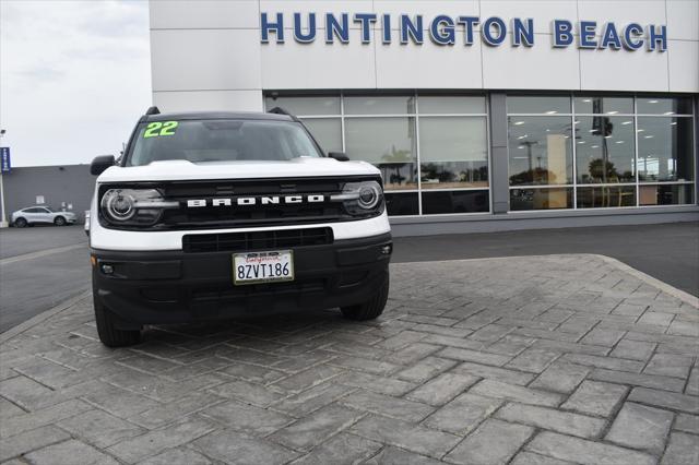 used 2022 Ford Bronco Sport car, priced at $25,990