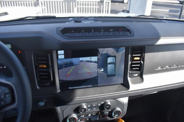 new 2024 Ford Bronco car, priced at $68,180