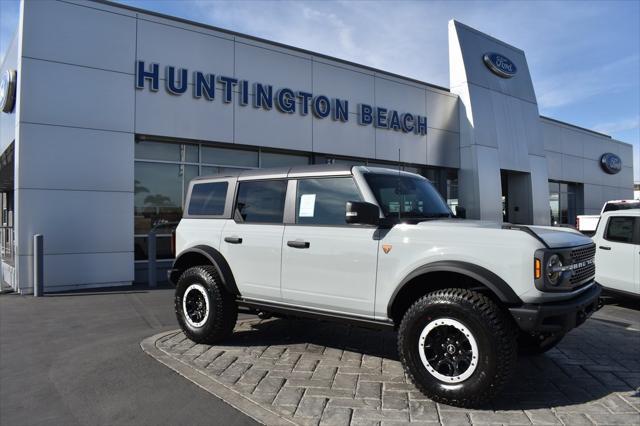 new 2024 Ford Bronco car, priced at $68,180