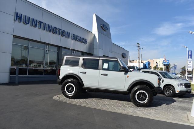 new 2024 Ford Bronco car, priced at $68,180