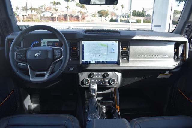 new 2024 Ford Bronco car, priced at $68,180