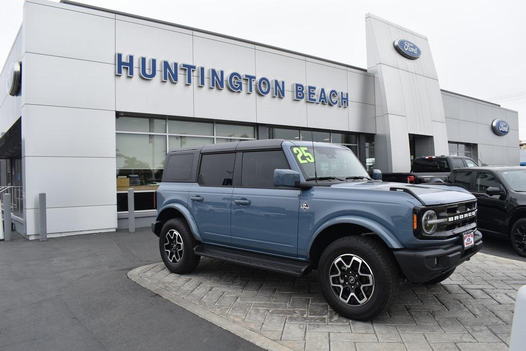used 2025 Ford Bronco car, priced at $49,990