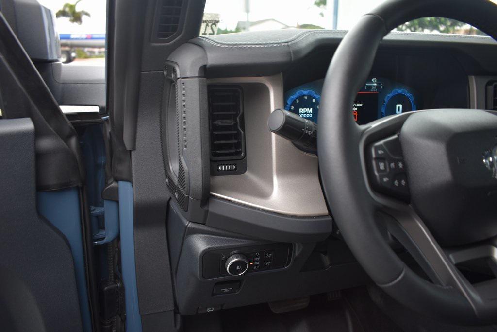 used 2025 Ford Bronco car, priced at $49,990