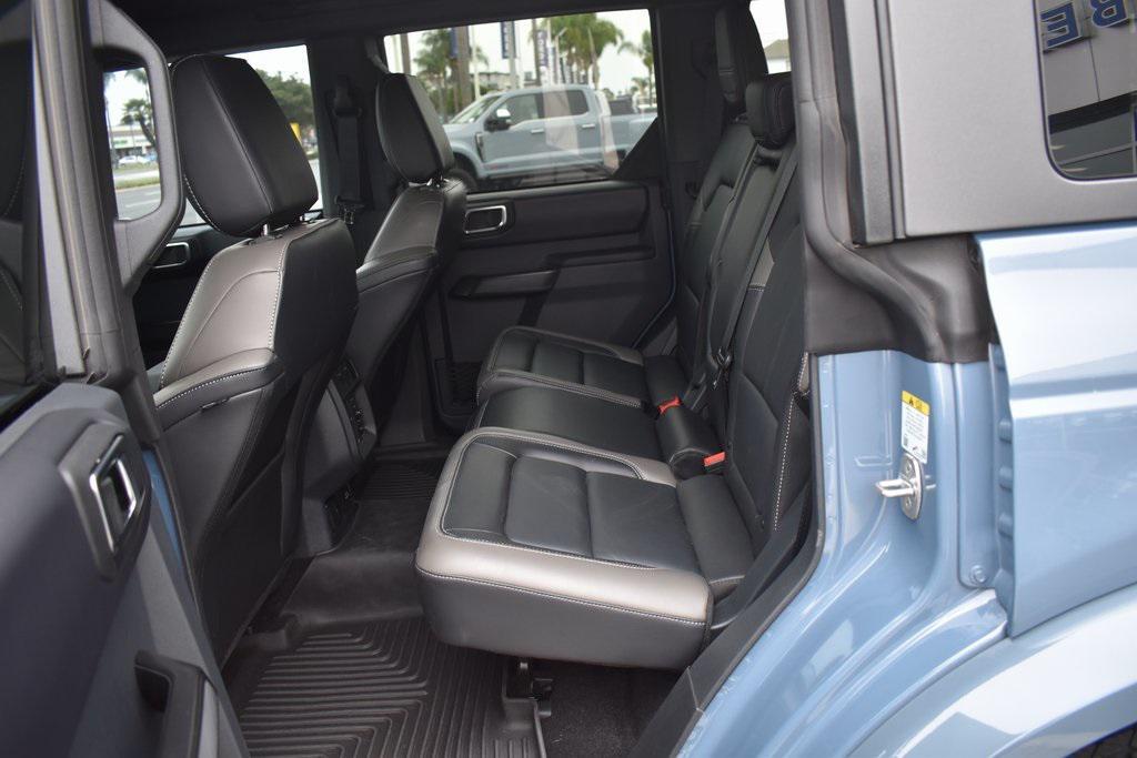 used 2025 Ford Bronco car, priced at $49,990