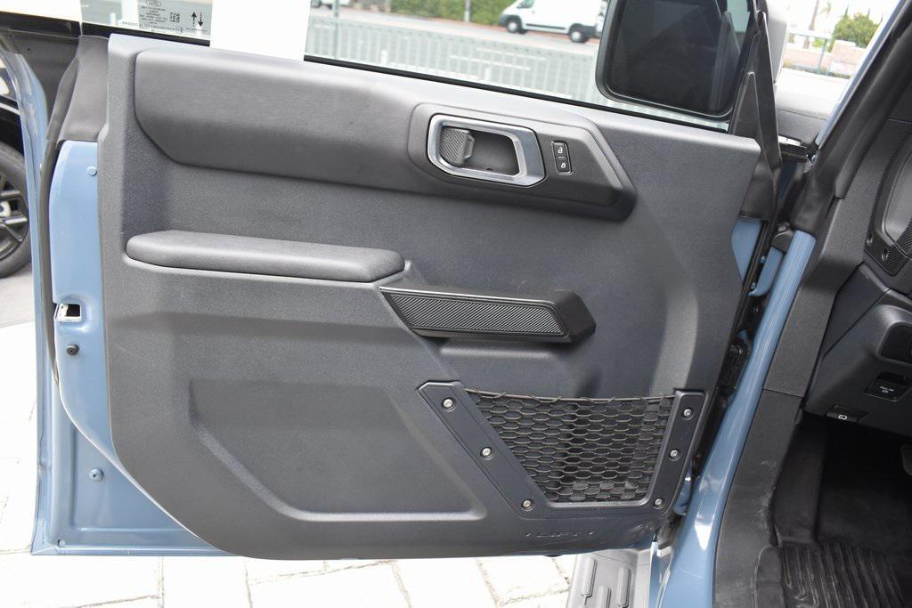 used 2025 Ford Bronco car, priced at $49,990