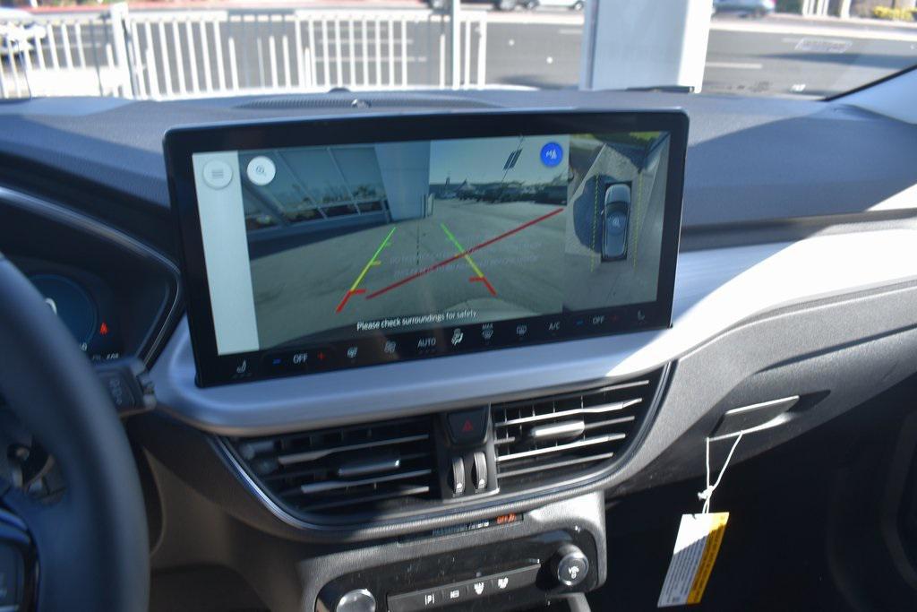 new 2025 Ford Escape PHEV car, priced at $44,425