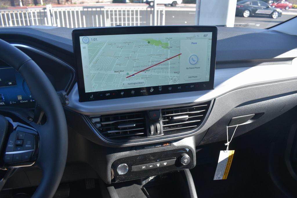 new 2025 Ford Escape PHEV car, priced at $44,425