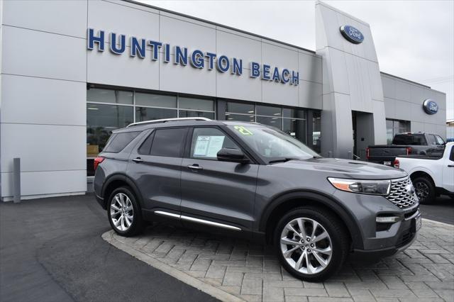 used 2021 Ford Explorer car, priced at $40,690