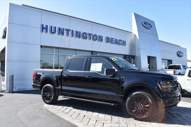 used 2024 Ford F-150 car, priced at $55,990