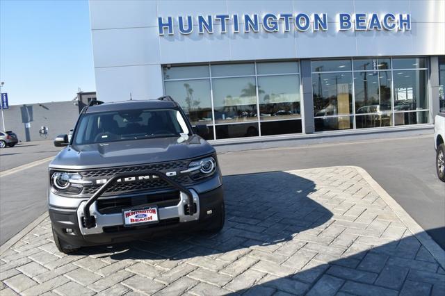 new 2025 Ford Bronco Sport car, priced at $34,805