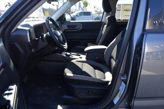 new 2025 Ford Bronco Sport car, priced at $34,805