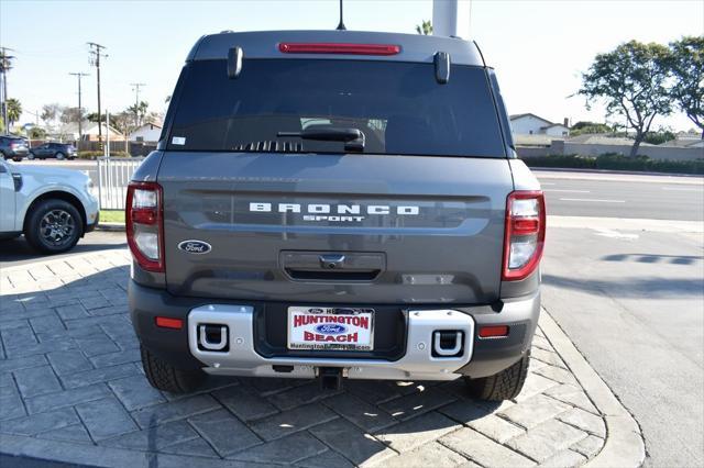 new 2025 Ford Bronco Sport car, priced at $34,805