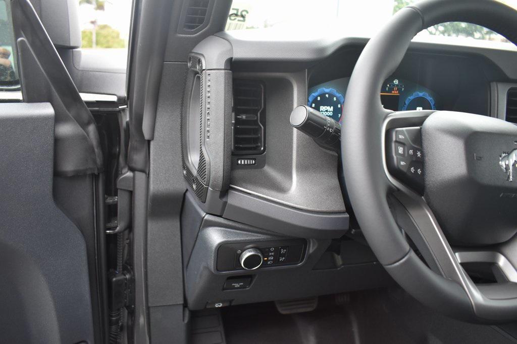 new 2025 Ford Bronco car, priced at $48,545