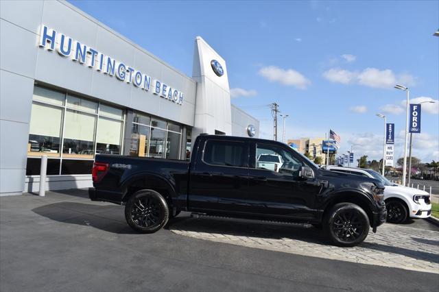 used 2024 Ford F-150 car, priced at $52,490