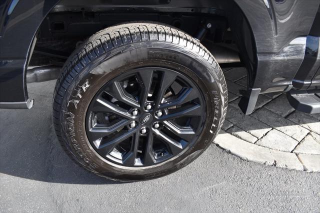 used 2024 Ford F-150 car, priced at $52,490