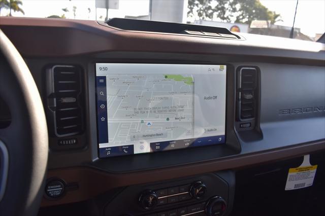 new 2024 Ford Bronco car, priced at $54,955