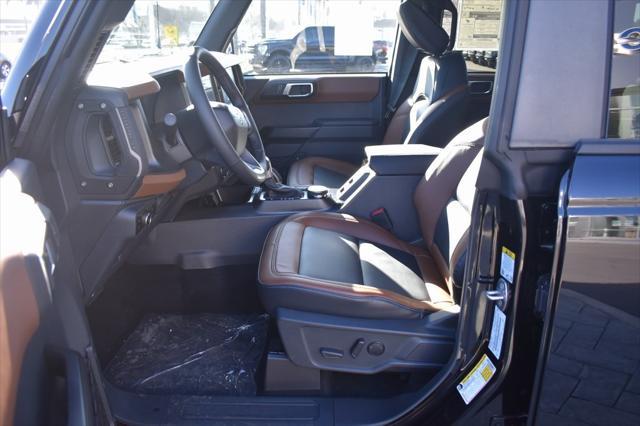 new 2024 Ford Bronco car, priced at $54,955