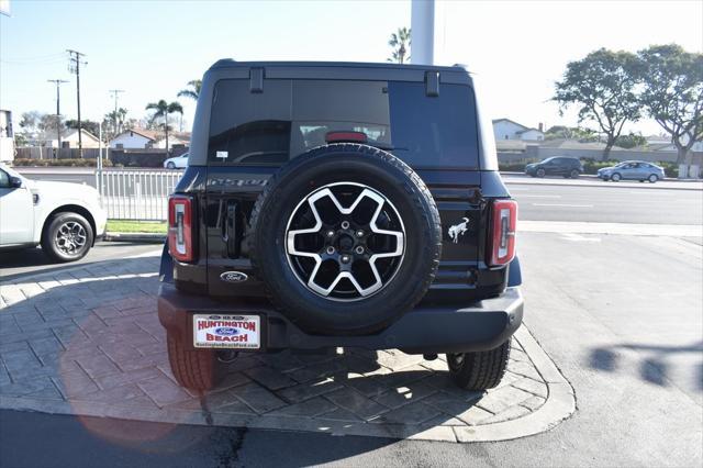 new 2024 Ford Bronco car, priced at $54,955