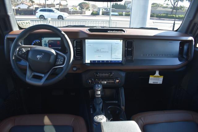 new 2024 Ford Bronco car, priced at $54,955