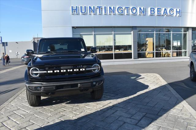 new 2024 Ford Bronco car, priced at $54,955