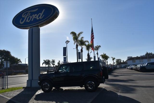 new 2024 Ford Bronco car, priced at $54,955