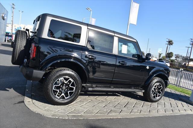 new 2024 Ford Bronco car, priced at $54,955