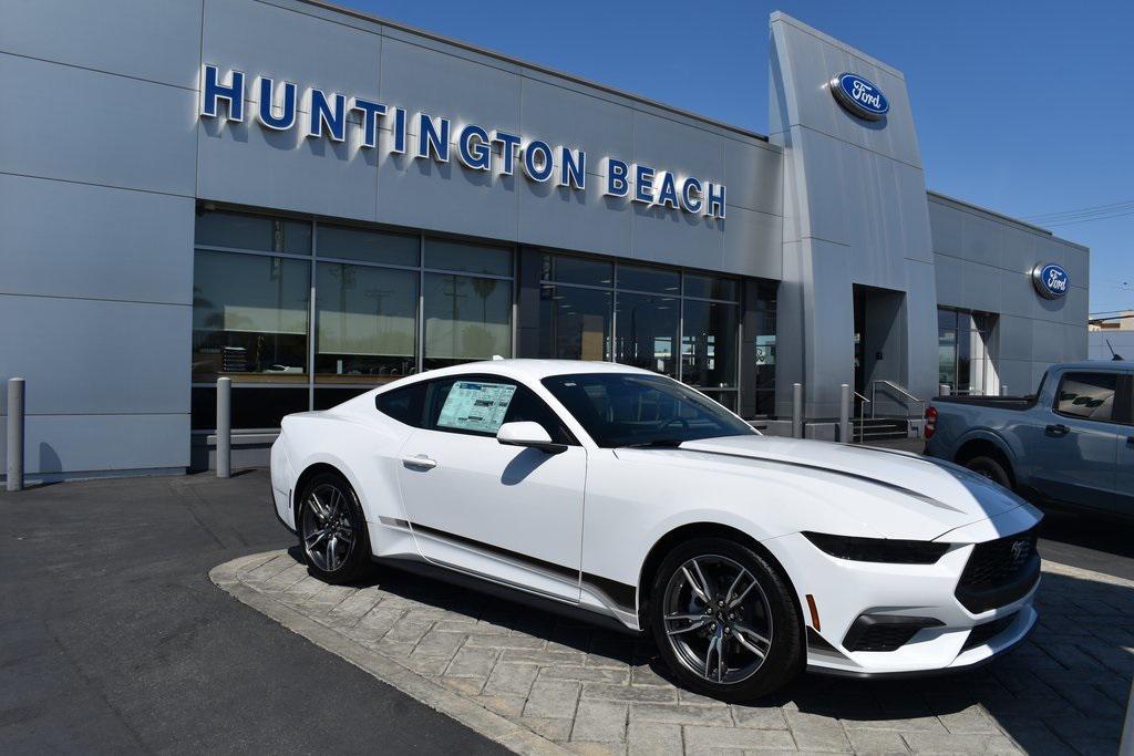 new 2025 Ford Mustang car, priced at $36,605