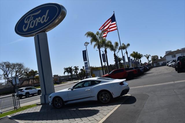 new 2025 Ford Mustang car, priced at $36,605
