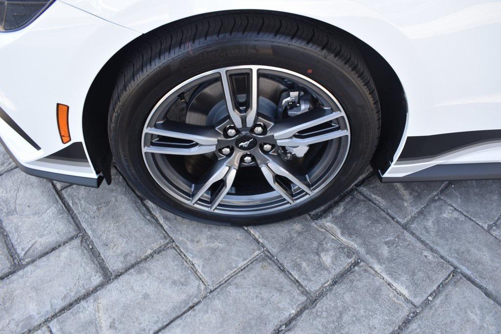 new 2025 Ford Mustang car, priced at $36,605