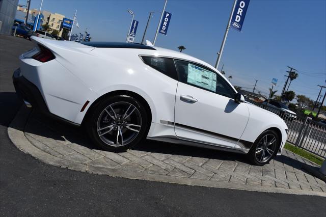 new 2025 Ford Mustang car, priced at $36,605