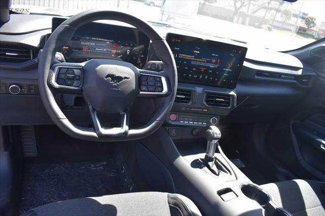 new 2025 Ford Mustang car, priced at $36,605