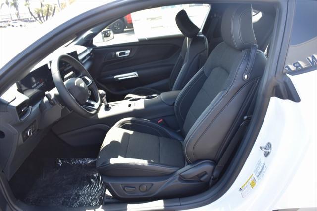 new 2025 Ford Mustang car, priced at $36,605