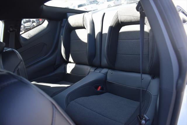 new 2025 Ford Mustang car, priced at $36,605