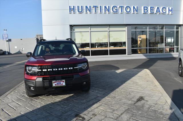 new 2025 Ford Bronco Sport car, priced at $38,980