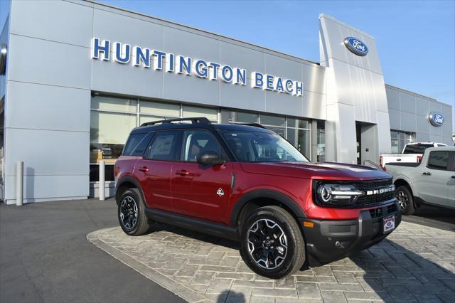 new 2025 Ford Bronco Sport car, priced at $38,980