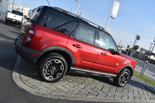 new 2025 Ford Bronco Sport car, priced at $38,980