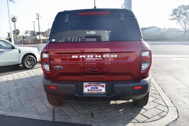 new 2025 Ford Bronco Sport car, priced at $38,980