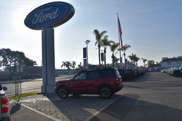 new 2025 Ford Bronco Sport car, priced at $38,980