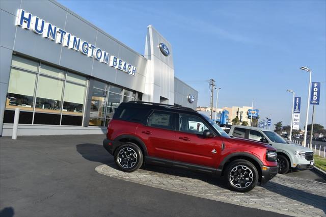 new 2025 Ford Bronco Sport car, priced at $38,980