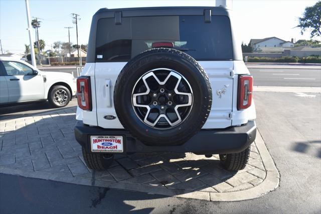 new 2024 Ford Bronco car, priced at $54,955