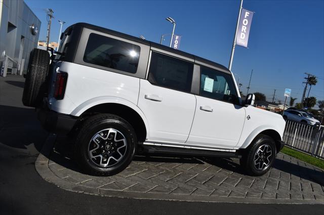 new 2024 Ford Bronco car, priced at $54,955