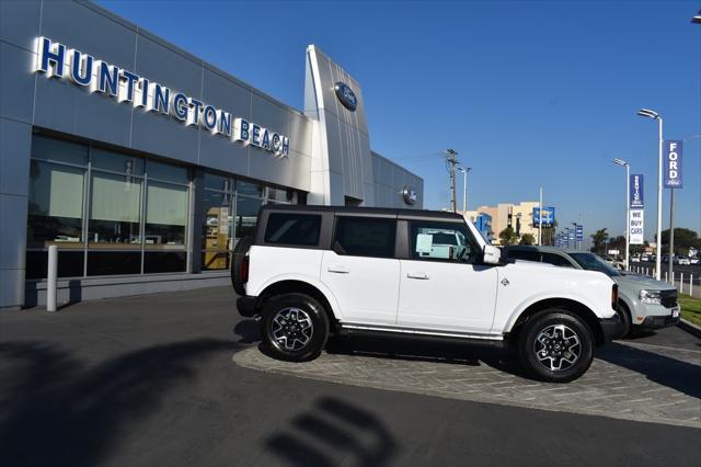 new 2024 Ford Bronco car, priced at $54,955