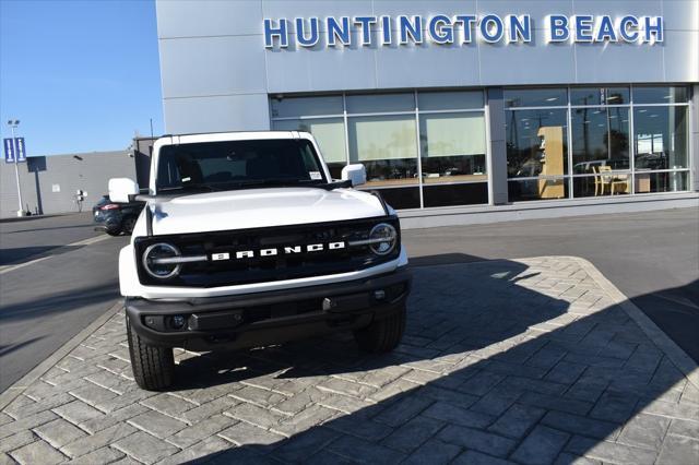 new 2024 Ford Bronco car, priced at $54,955