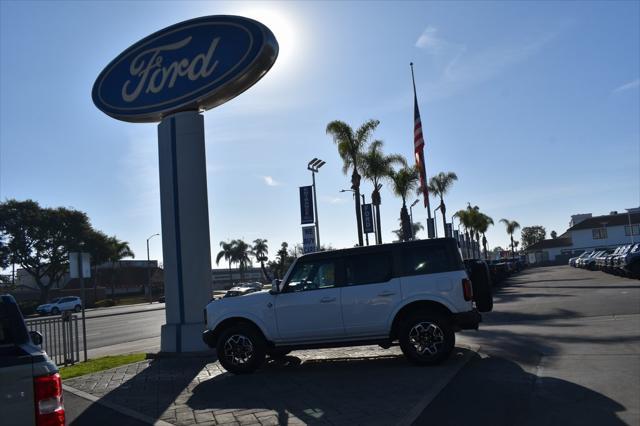 new 2024 Ford Bronco car, priced at $54,955