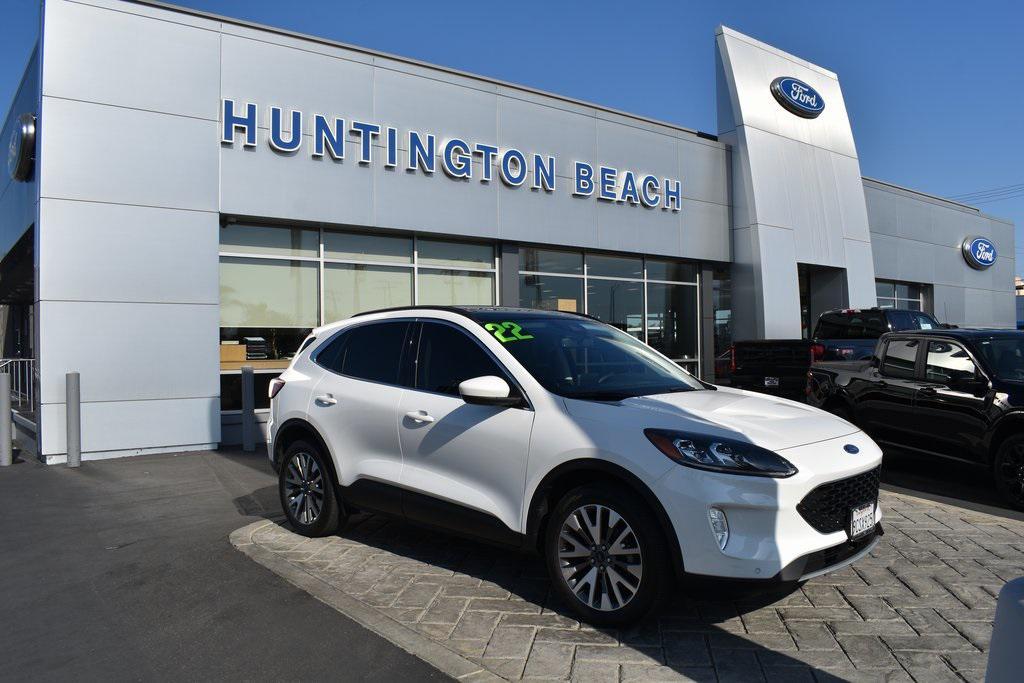 used 2022 Ford Escape car, priced at $26,990