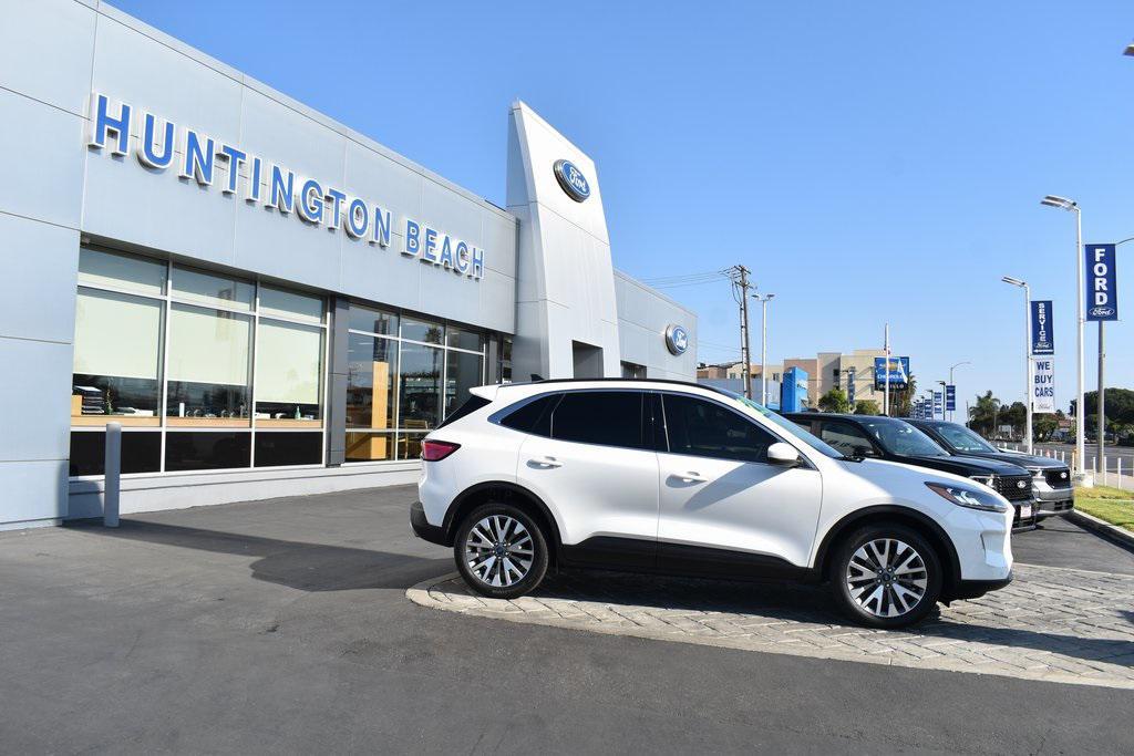 used 2022 Ford Escape car, priced at $26,990
