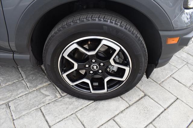 used 2022 Ford Bronco Sport car, priced at $27,990